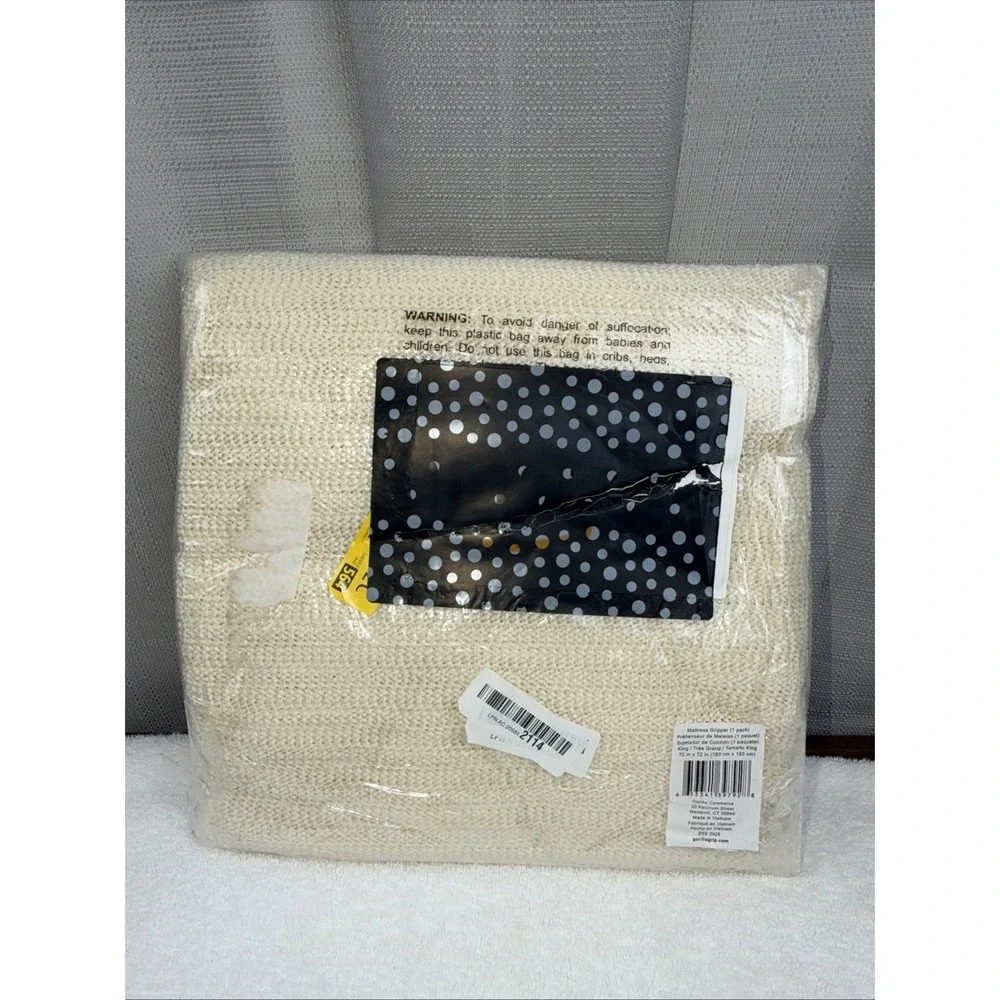 Gorilla Grip Original Mattress Slide Stopper and Gripper, King, Keep Bed and ...